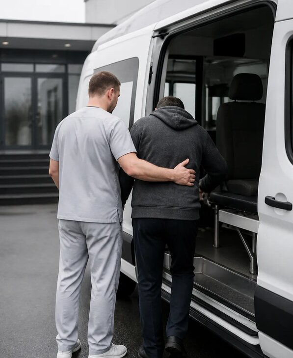 Организация медтранспортировки в Мурманске от 5141 р. | Медзона