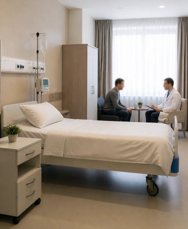 Профессиональное лечение алкоголизма в стационаре в Мурманске