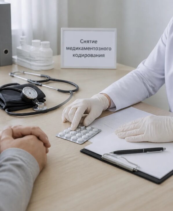 Снятие медикаментозного кодирования в Мурманске от 5141 р. | Медзона