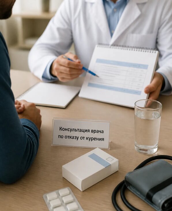 Консультация врача по отказу от курения для взрослых в Мурманске