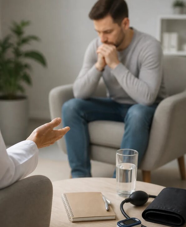 Лечение паники после отмены алкоголя в Мурманске от 5141 р. | Медзона